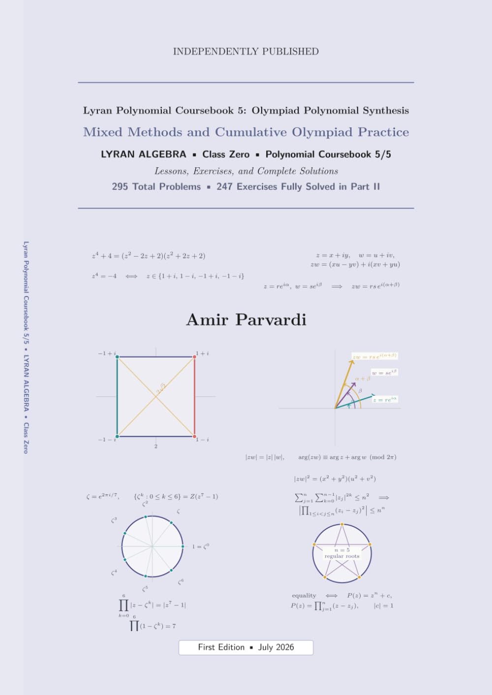 capítulo por capítulo baixar Lyran Polynomial Coursebook 5: Olympiad Polynomial Synthesis: Mixed Methods and Cumulative Olympiad Practice
