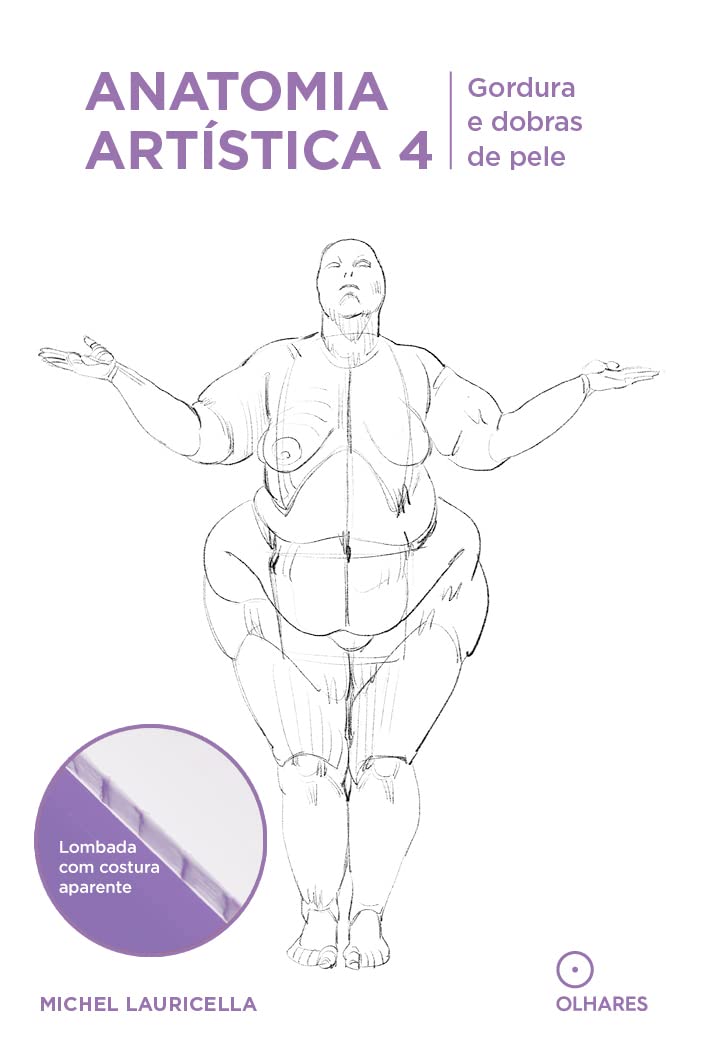 Anatomia artística 4: Gordura e dobras de pele