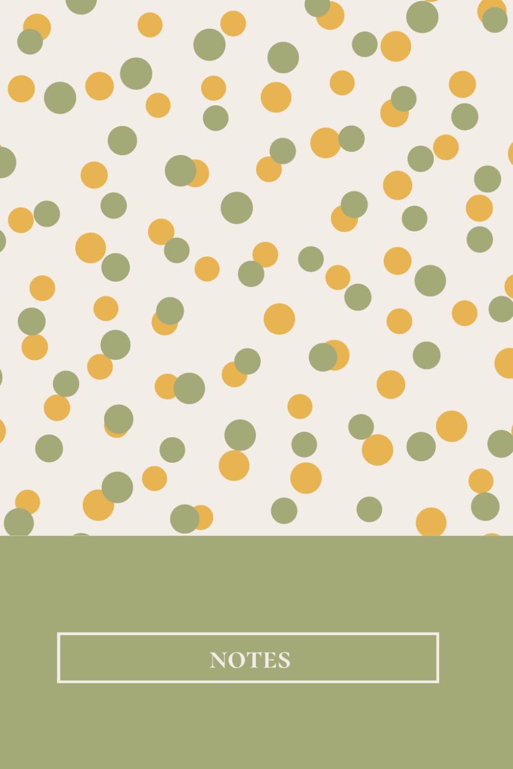 capítulo por capítulo baixar Sunny Green and Yellow Spotty Notebook: lined pages for lists, notes and ideas