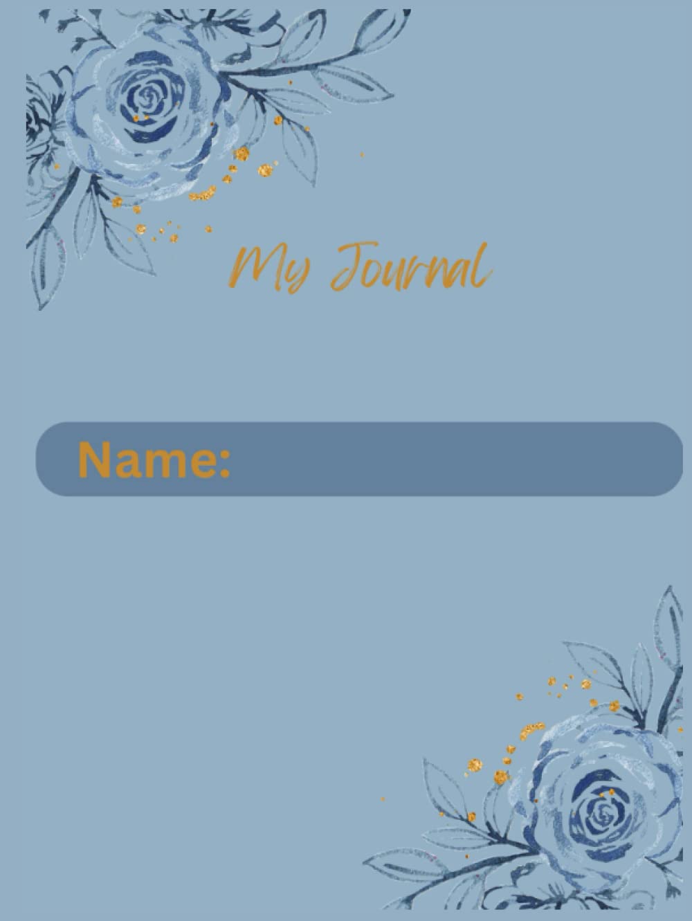My Journal: Flower Style Blank Lined Journal and To Do List baixar o livro de graça
