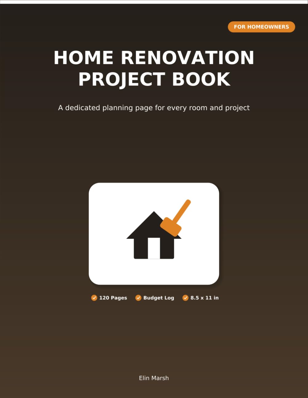 Home Renovation Project Book: A Dedicated Planning Page for Every Room and Project baixar o livro de graça