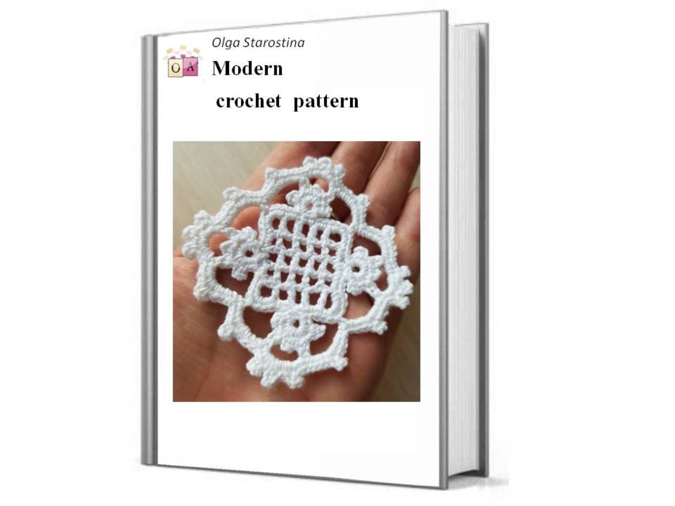 Motif square for tablecloth crochet pattern (Modern Irish Crochet Lace Pattern) (English Edition) baixar livro de graça