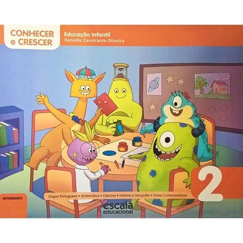 Conhecer e Crescer - Volume 2