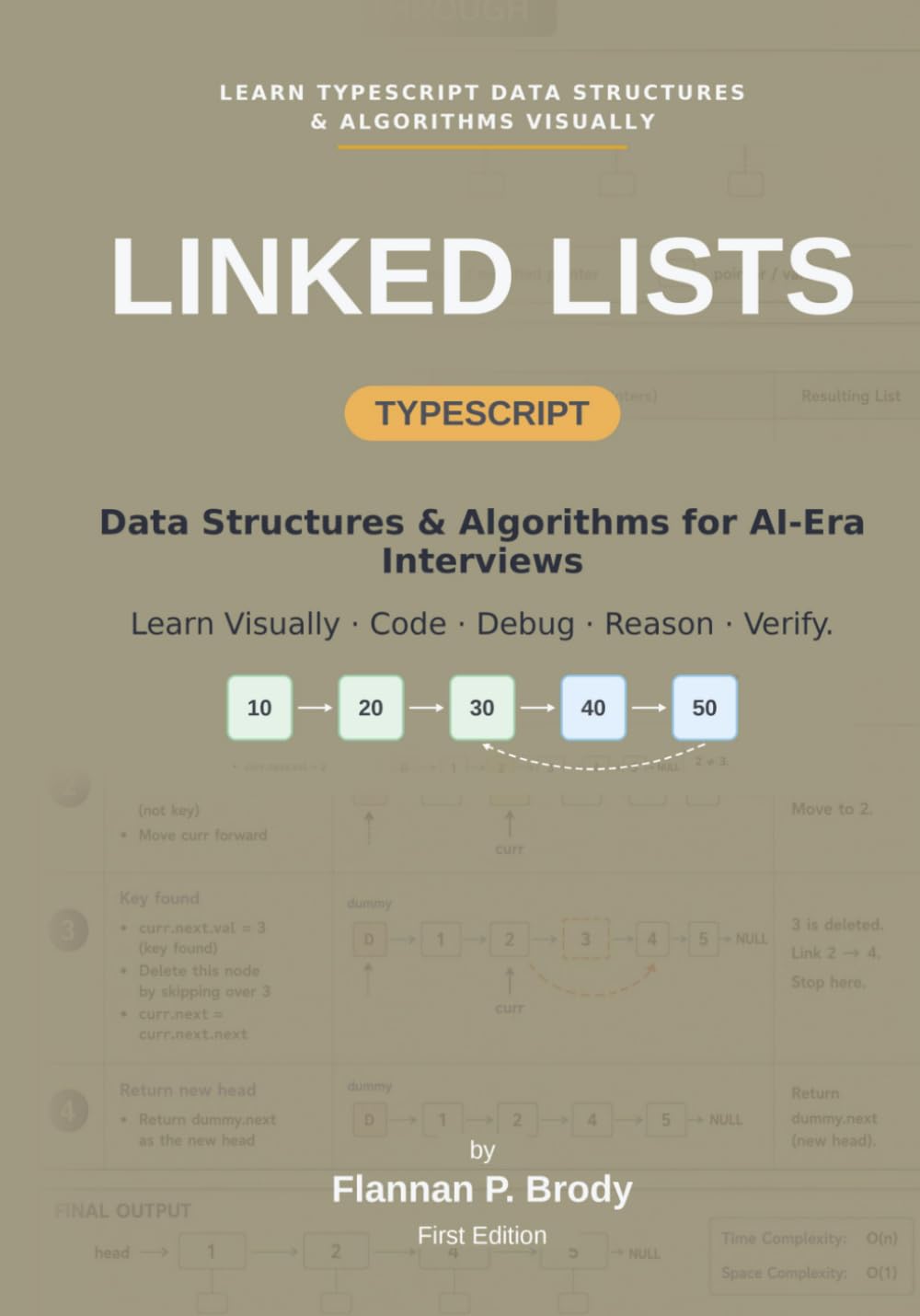capítulo por capítulo baixar Linked Lists – TypeScript Edition: Data Structures & Algorithms for AI-Era Interviews (Learn TypeScript Data Structures & Algorithms Visually)