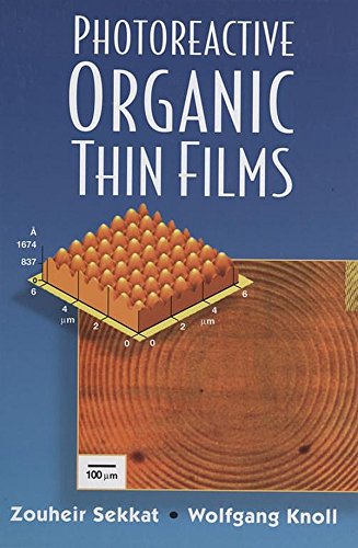 capítulo por capítulo baixar Photoreactive Organic Thin Films (English Edition)