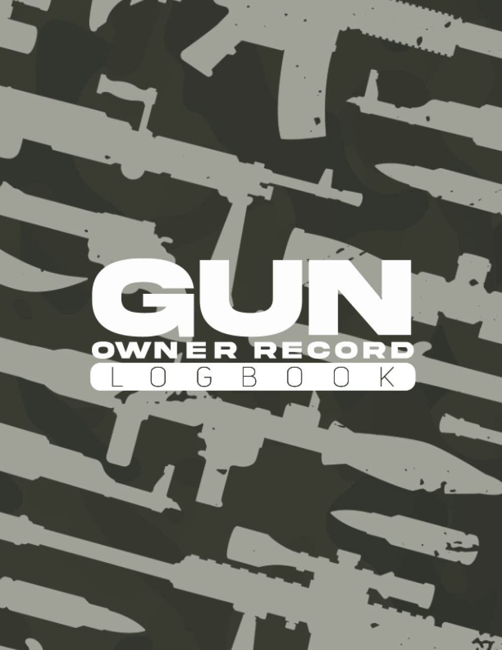 gun owner record logbook: Personal Firearms Record Log Book for Gun Collectors - acquisition, Disposition and Insurance Details - Repairs,... (gun owner record logbook - Camouflage Serie) baixar livro de graça