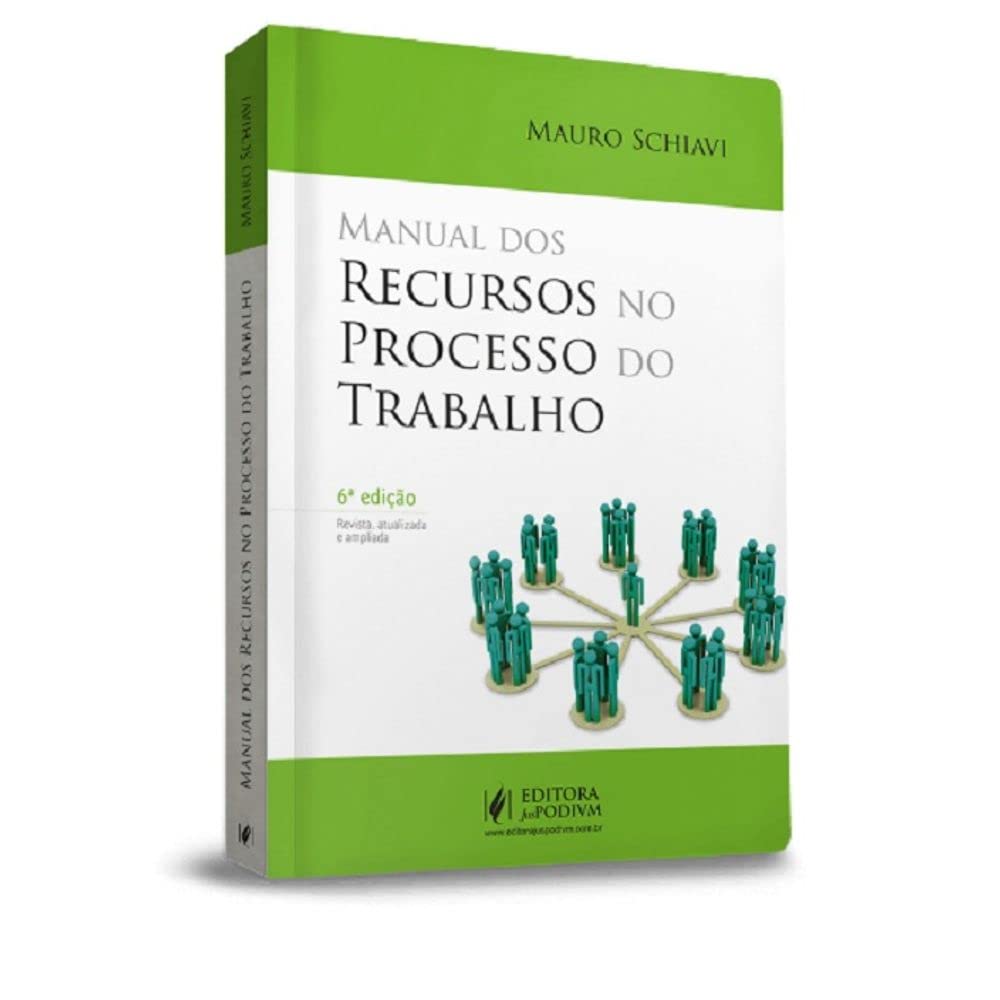 ler totalmente Manual dos Recursos no Processo do Trabalho (2023)
