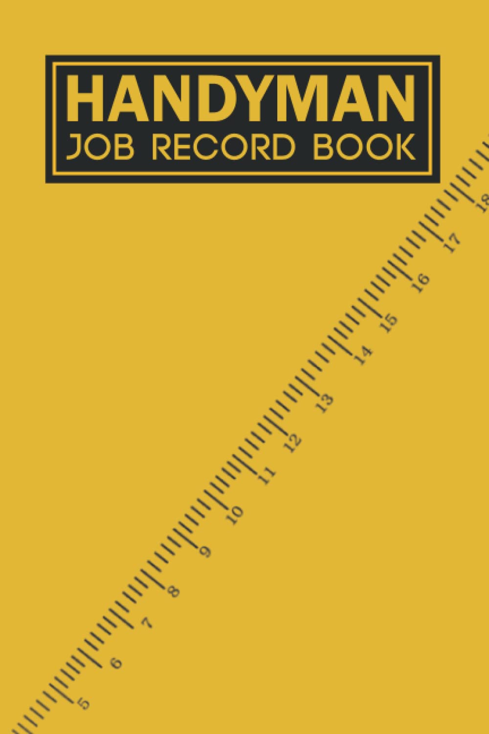 ler totalmente Handyman Job Record Book: Tradesman contract client log and record book, Job Estimate Details Log Book for Small Businesses.