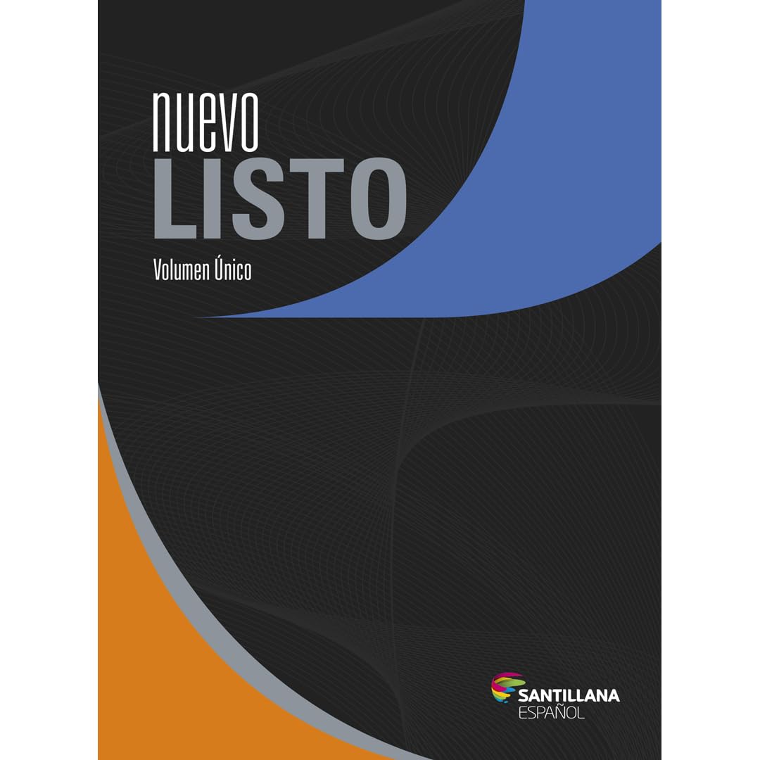 Nuevo Listo - Libro del Alumno + Cuaderno de Exámenes