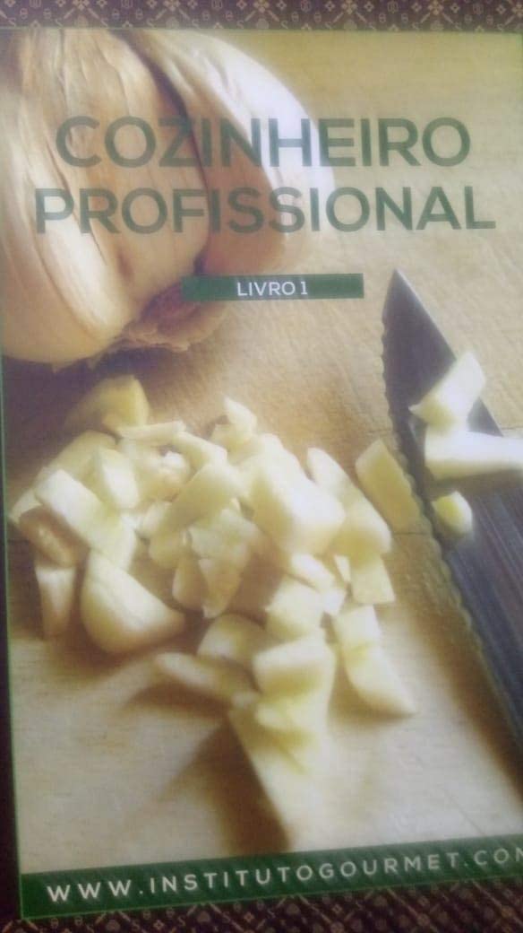 Cozinheiro Profissional - Livro 1 baixar o livro de graça