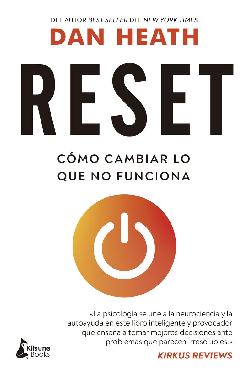 ler totalmente Reset: Cómo cambiar lo que no funciona | Dan Heath, autor número 1 en ventas del New York Times, nos trae una guía revolucionaria para solucionar lo que... nuestras vidas cotidianas (Spanish Edition)