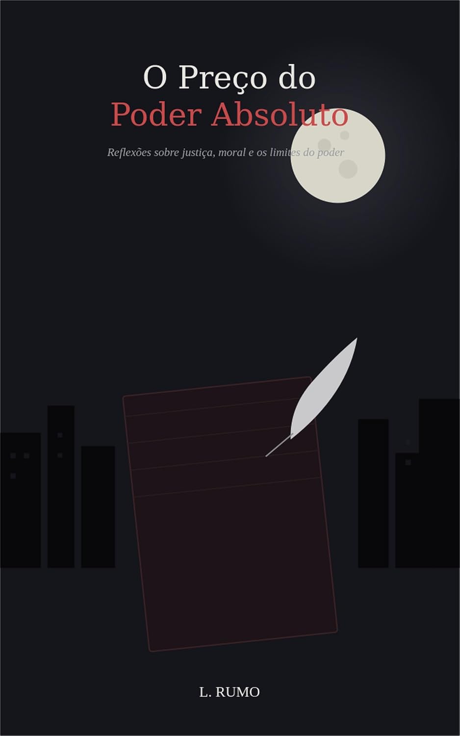 ler totalmente O Preço do Poder Absoluto: Reflexões sobre justiça, moral e os limites do poder inspiradas em um thriller psicológico do anime (Lições Além da Tela (Animes))