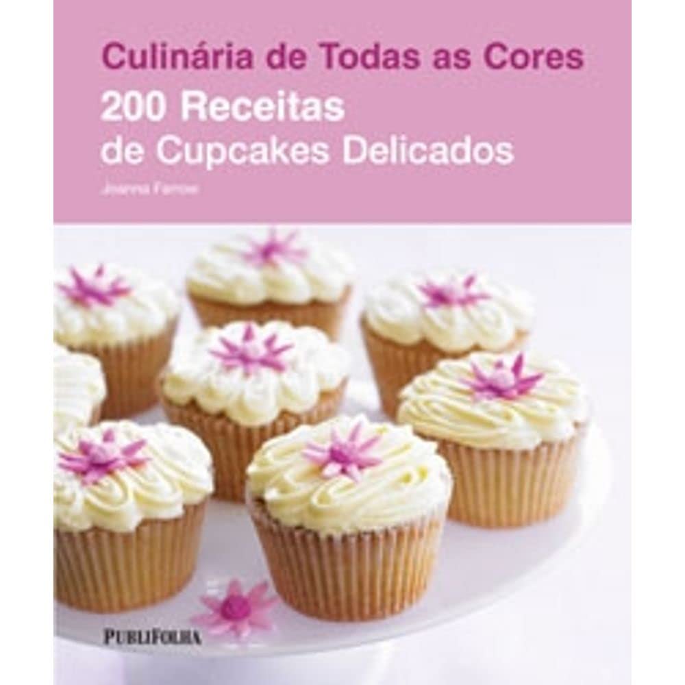 200 Receitas de Cupcakes Delicados baixar o livro de graça