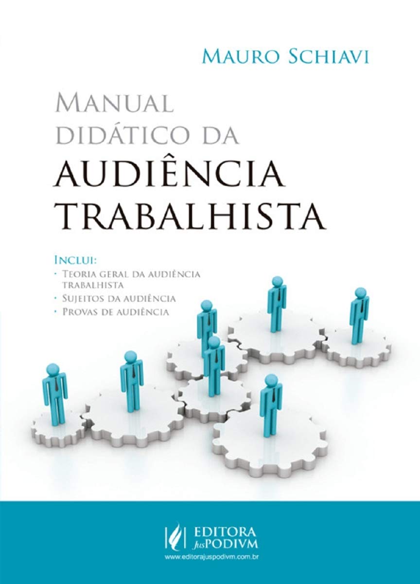 Manual Didático da Audiência Trabalhista baixar livro de graça