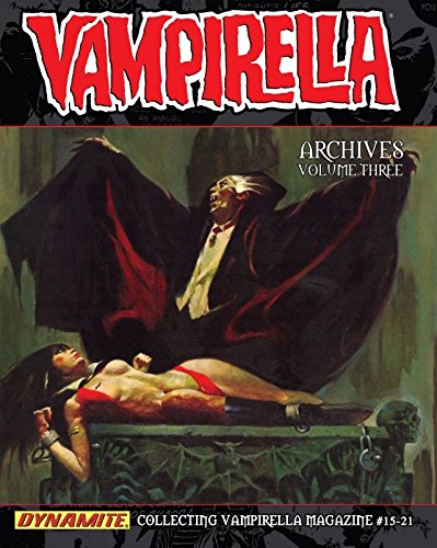 ler totalmente Vampirella Archives Vol. 3 (English Edition)