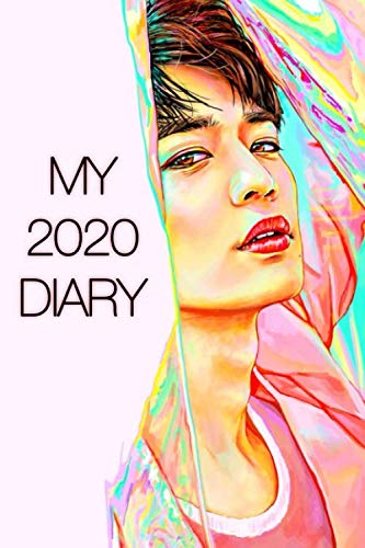 ler totalmente My 2020 Diary: SHINee illustrated cover with dated & lined pages