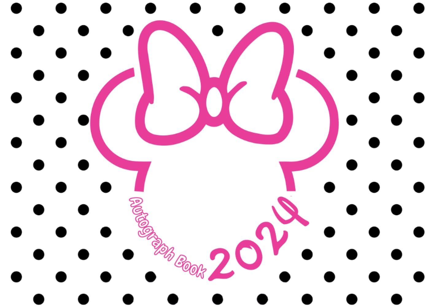ler totalmente 2024 Character Autograph Book: Keepsake, Photo Album, Signatures, Memories for Boys and Girls.