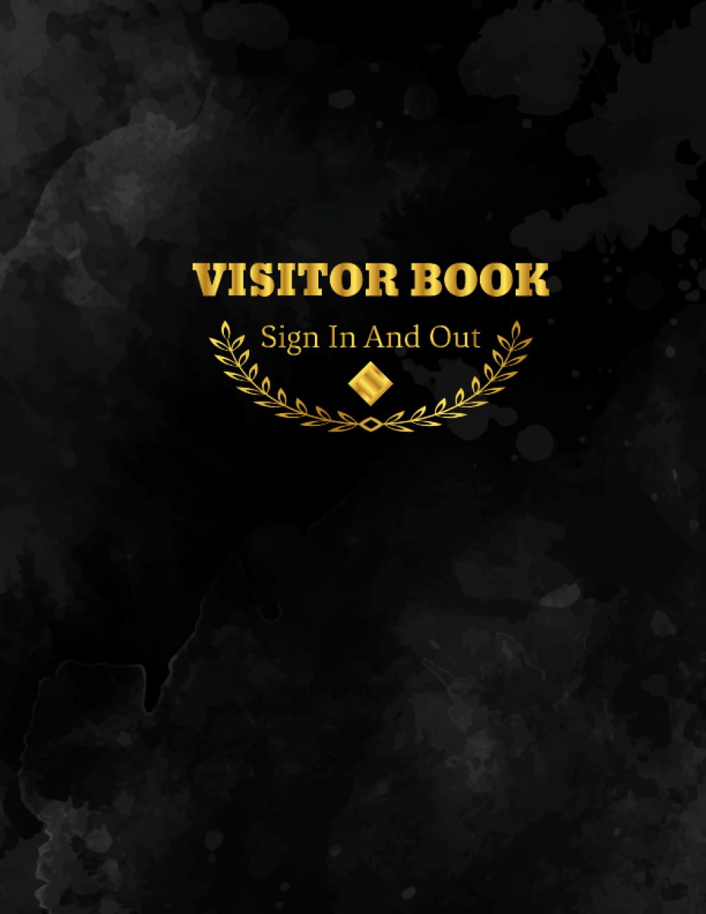 Visitor Book Sign In And Out: Visitor Book: Visitor Logbook Sign In and Out, Visitor 110 Pages Book For Business, Visitor Register Book Template,... Visitor Entry and Exit Book at Reception baixar livro de graça