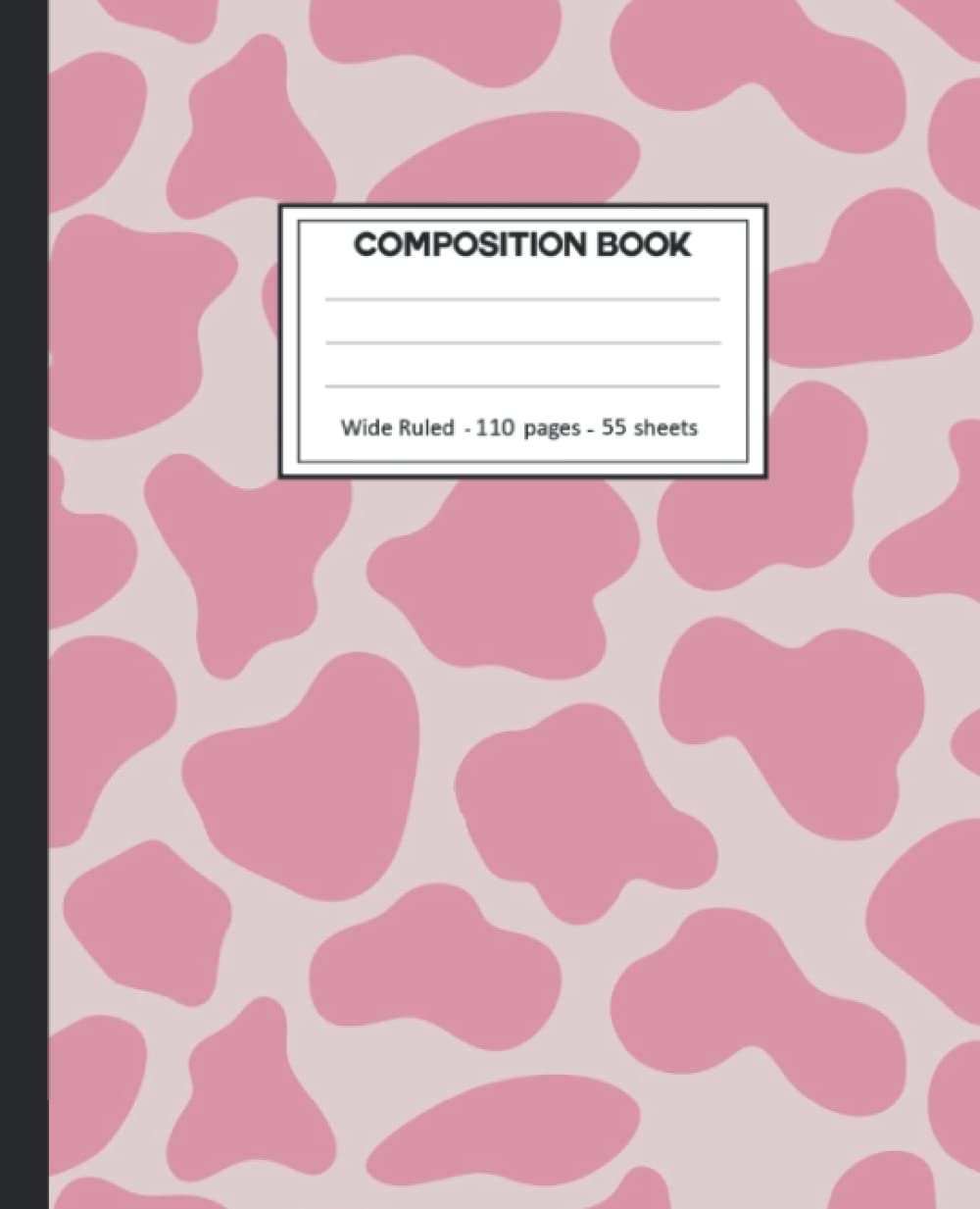 Composition Notebook: Composition Notebook with Cow for School. baixar o livro de graça
