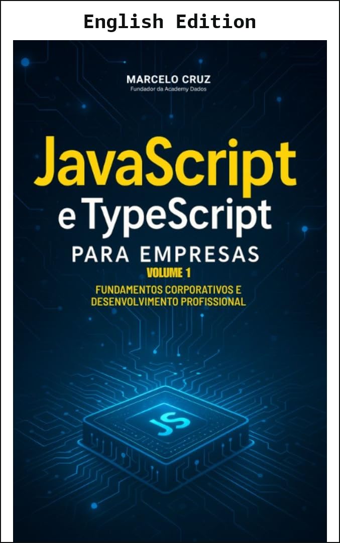 capítulo por capítulo baixar JavaScript and TypeScript for Enterprises (English Edition)