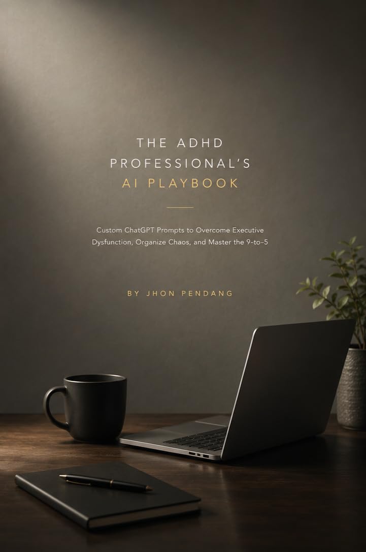 THE ADHD PROFESSIONAL'S AI PLAYBOOK: Custom ChatGPT Prompts to Overcome Executive Dysfunction, Organize Chaos, and Master the 9-to-5 (English Edition) baixar livro de graça