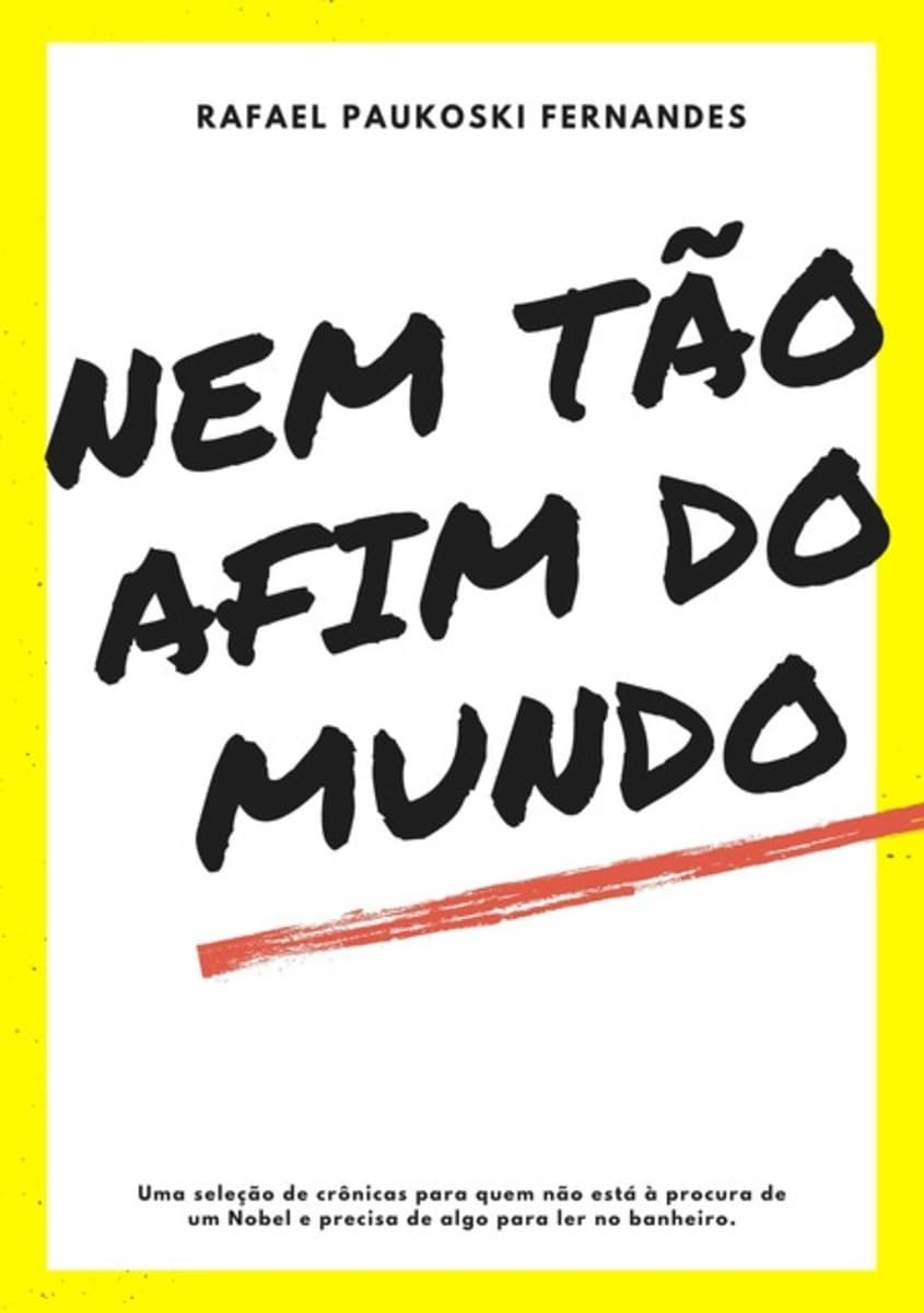Nem Tao Afim do Mundo baixar livro de graça