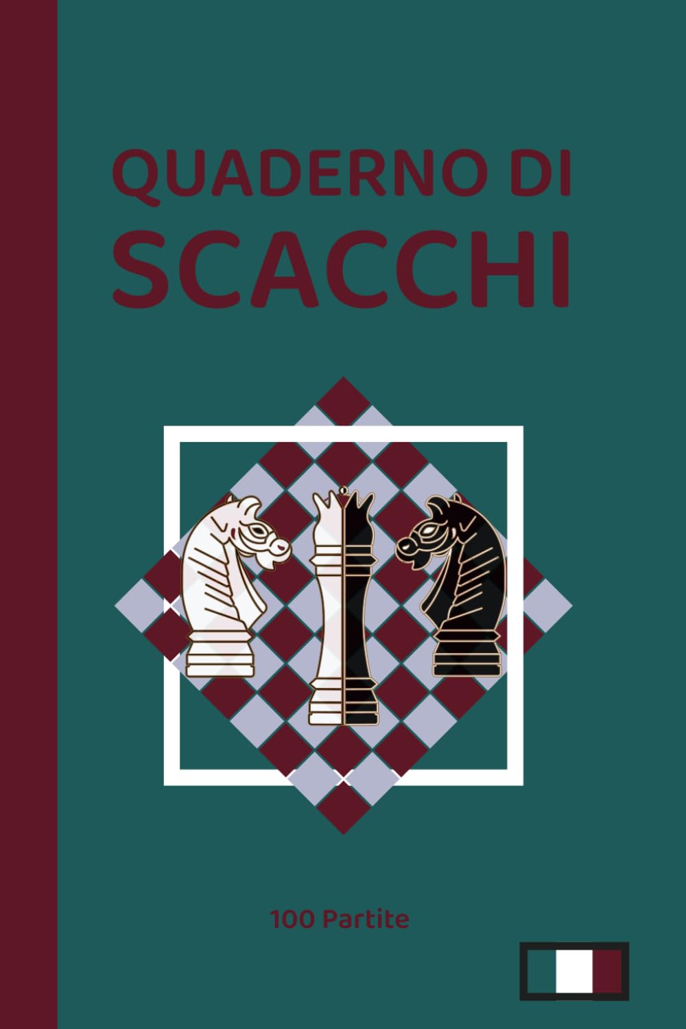 Quaderno di Scacchi 100 Partite: Formulario di Scacchi, Fogli Degli Scacchi. Registra le tue Partite, Analizza le tue Tattiche e Strategie e Migliora... Degli Scacchi. 90 Mosse (Italian Edition) baixar livro de graça
