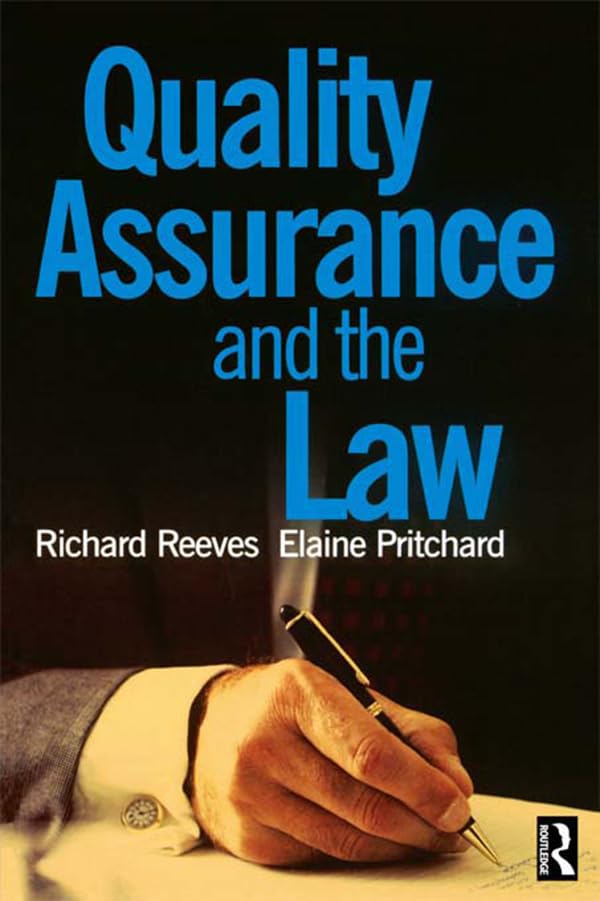 Quality Assurance and the Law (English Edition) baixar livro de graça