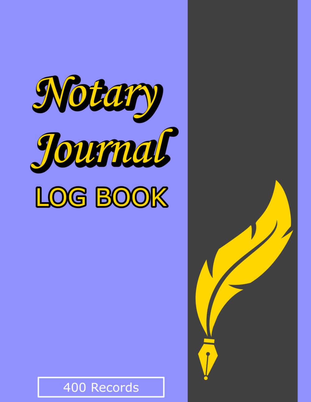 Notary Journal Log Book: 400 Entry Notary Public Record Book with Flexible Referencing and Page Numbers baixar o livro de graça