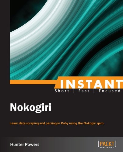 capítulo por capítulo baixar Instant Nokogiri (English Edition)
