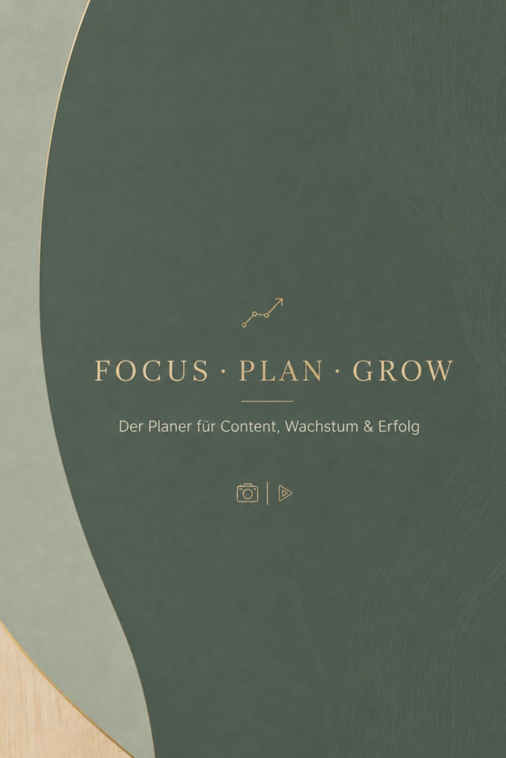 FOCUS • PLAN • GROW: Der Planer für Content, Wachstum & Erfolg (German Edition) baixar o livro de graça