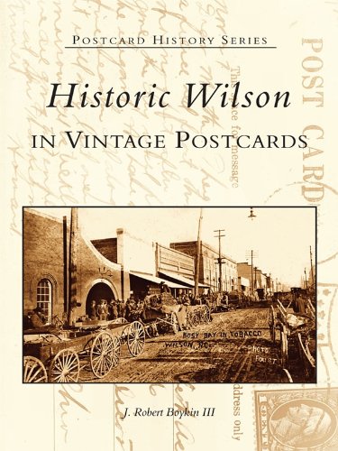 Historic Wilson in Vintage Postcards (Postcard History Series) (English Edition) baixar o livro de graça