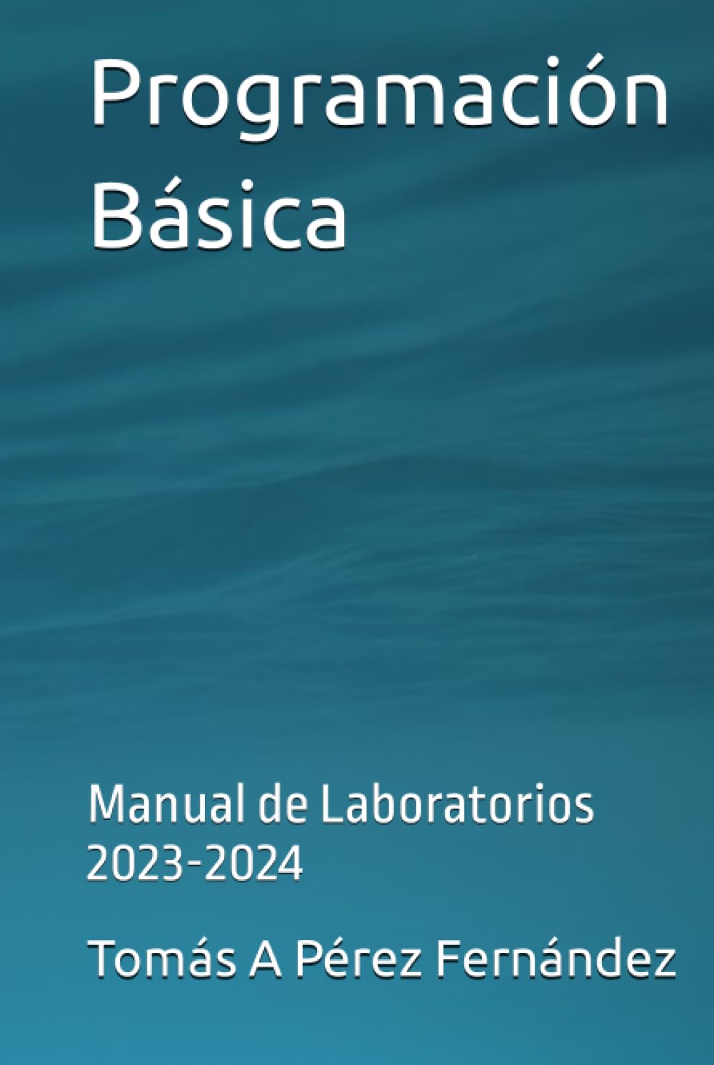 Programación básica: Manual de Laboratorios 2023-2024 (Spanish Edition) baixar livro de graça