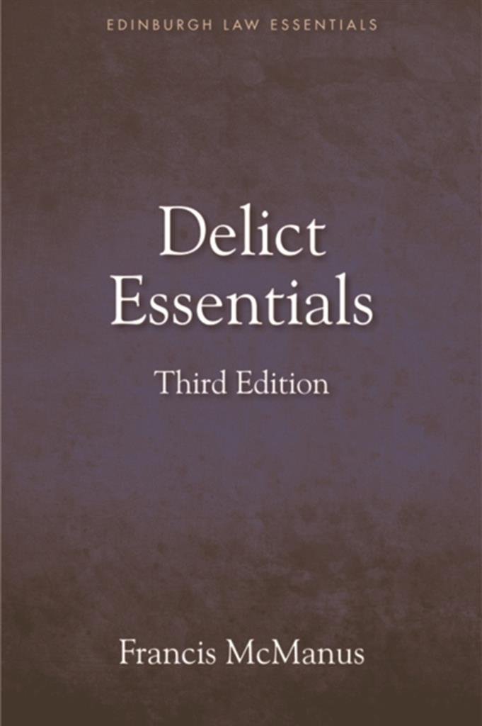 Delict Essentials (Edinburgh Law Essentials) (English Edition) baixar livro de graça