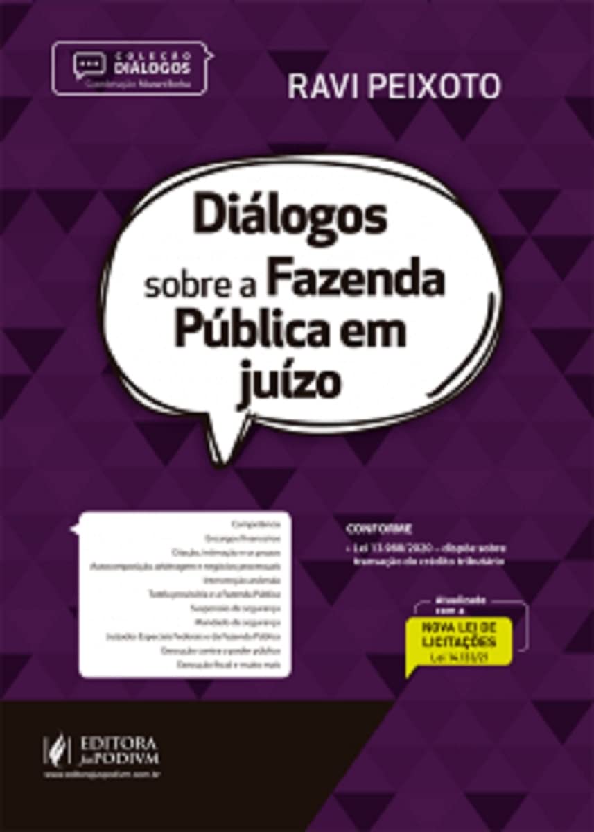 capítulo por capítulo baixar Dialogos Sobre A Fazenda Publica Em Juizo (peixoto