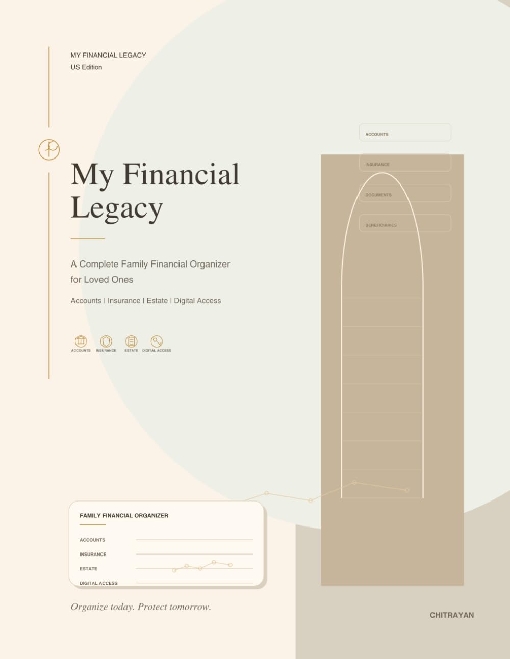 ler totalmente My Financial Legacy: A Complete Family Financial Organizer for Loved Ones