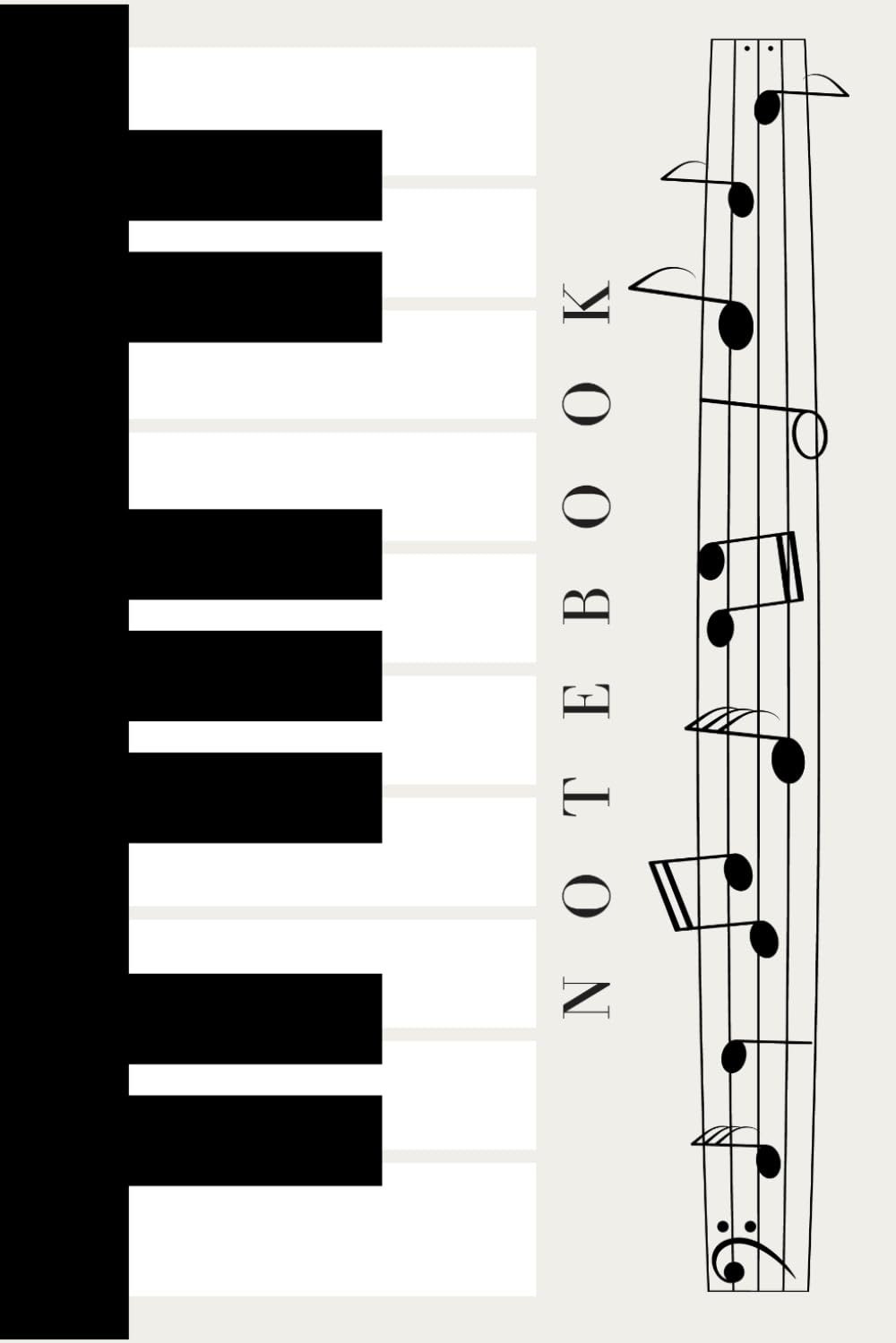 capítulo por capítulo baixar Piano Keys Music Themed Lined Notebook: Journal for Pianist, Musicians, Music Students and Teachers