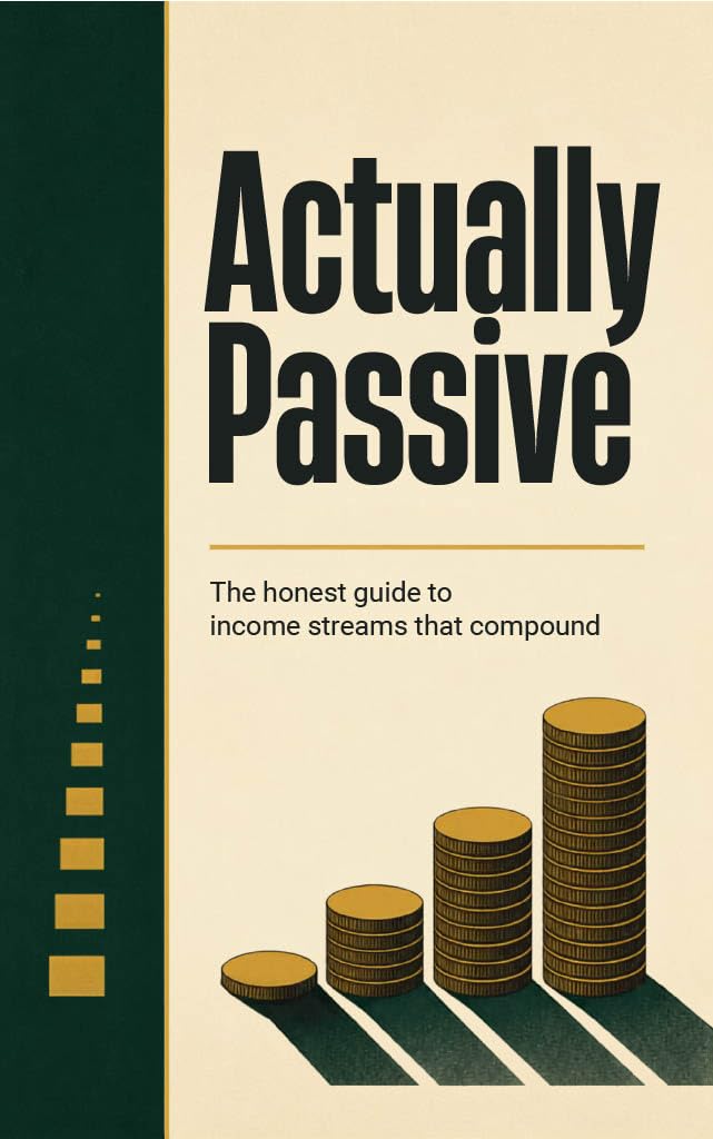 capítulo por capítulo baixar Actually Passive: The honest guide to income streams that compound (English Edition)