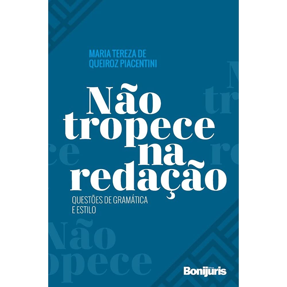 capítulo por capítulo baixar Não tropece na redação: questões de gramática e estilo