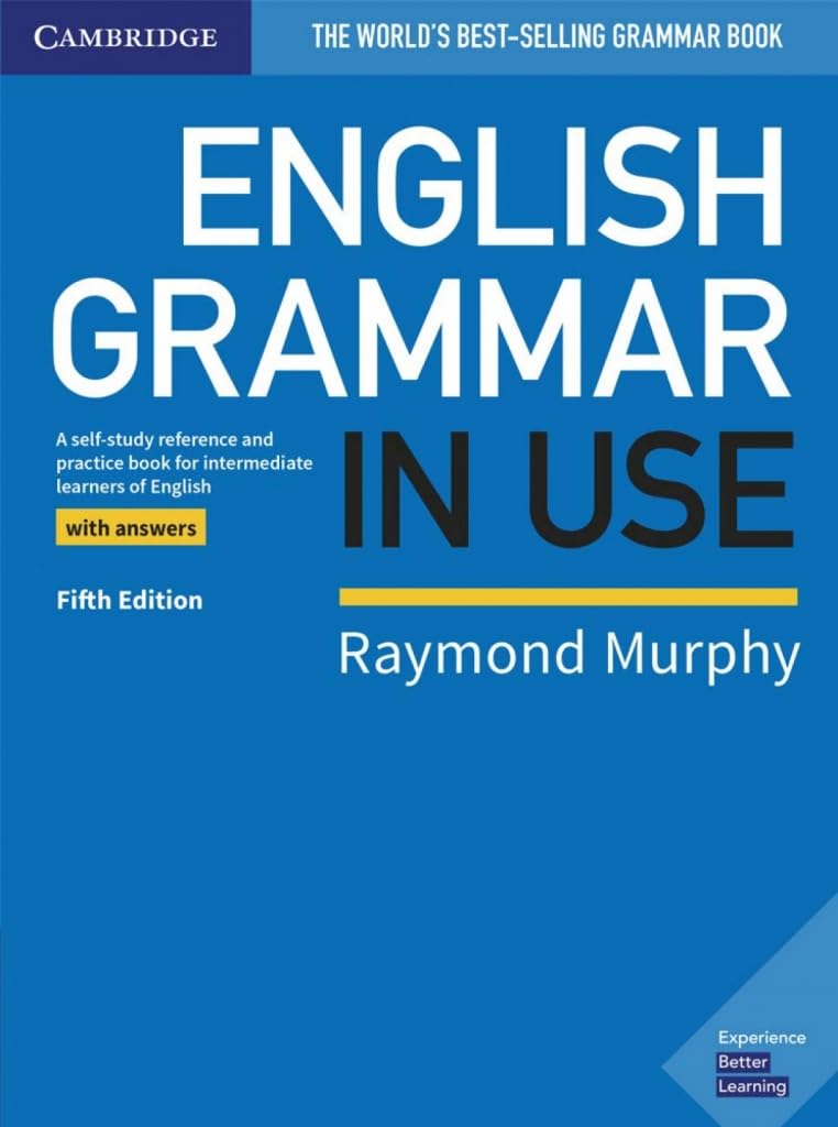 English Grammar in Use Book with Answers: A Self-Study Reference and Practice Book for Intermediate Learners of English baixar livro de graça