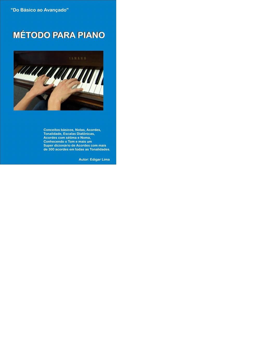ler totalmente Método para Piano: Super dicionário de Acordes