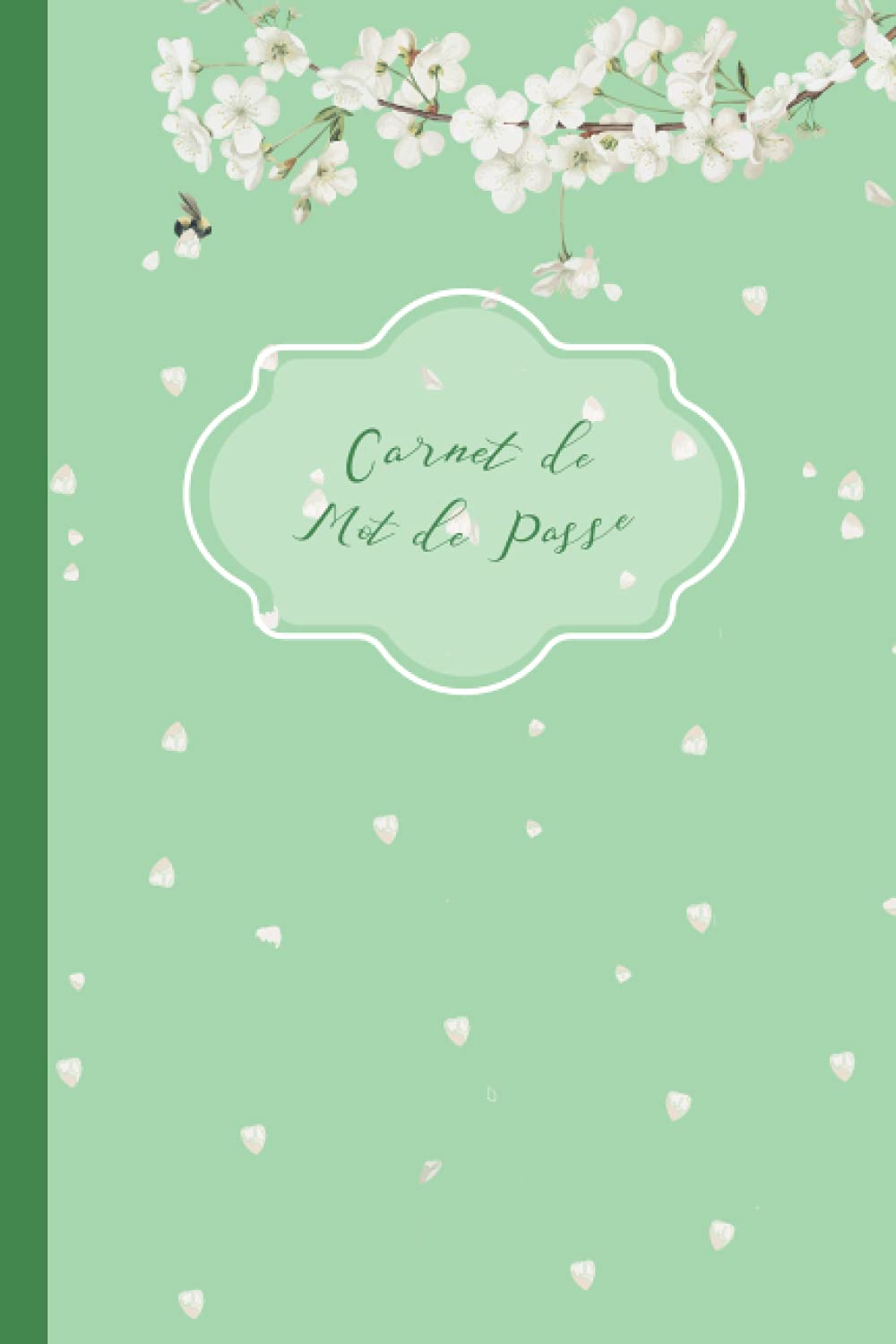 ler totalmente Carnet de Mot de Passe: Carnet de Mot de Passe Fleur Jasmine | Carnet d'Adresses Internet, Comptes, Identifiants, Notes, Email et Codes | Carnet de... de Mot de Passe Petit Format Florale (Vert)