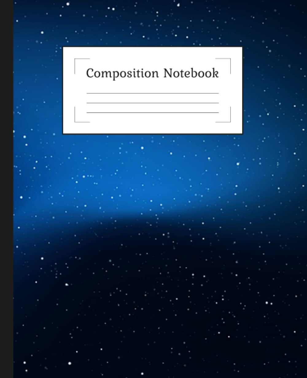 ler totalmente Composition Notebook: Sparkling Sky BackgroundComposition Notebook 7.5x9.25 inch,110 page, Sparkling Sky Background Notebook or Sparkling Sky Background Composition Notebook Wide Ruled
