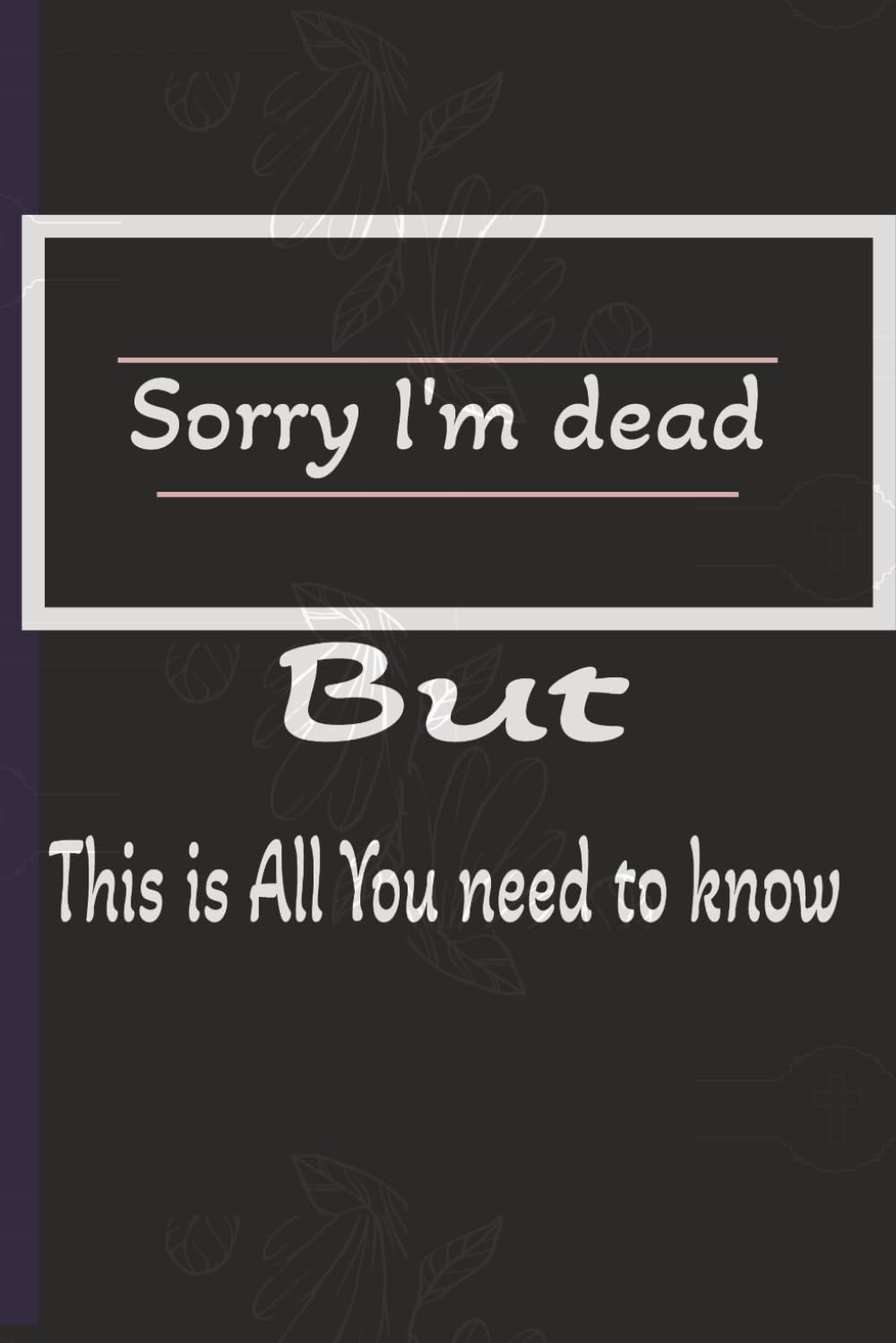 capítulo por capítulo baixar Sorry I'm dead But This is All You need to know: Your own Funeral planner