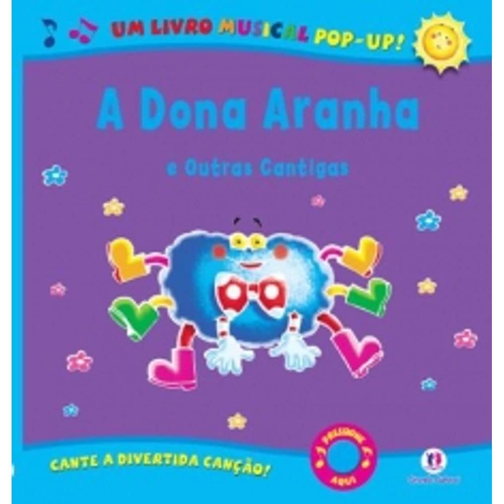 A dona aranha: Um livro musical pop-up