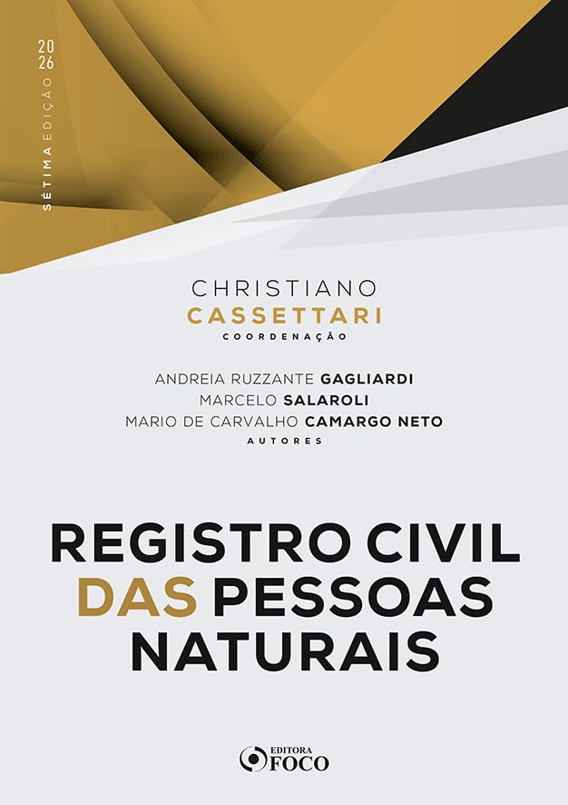 ler totalmente Registro Civil das Pessoas Naturais - 7ª Ed - 2026