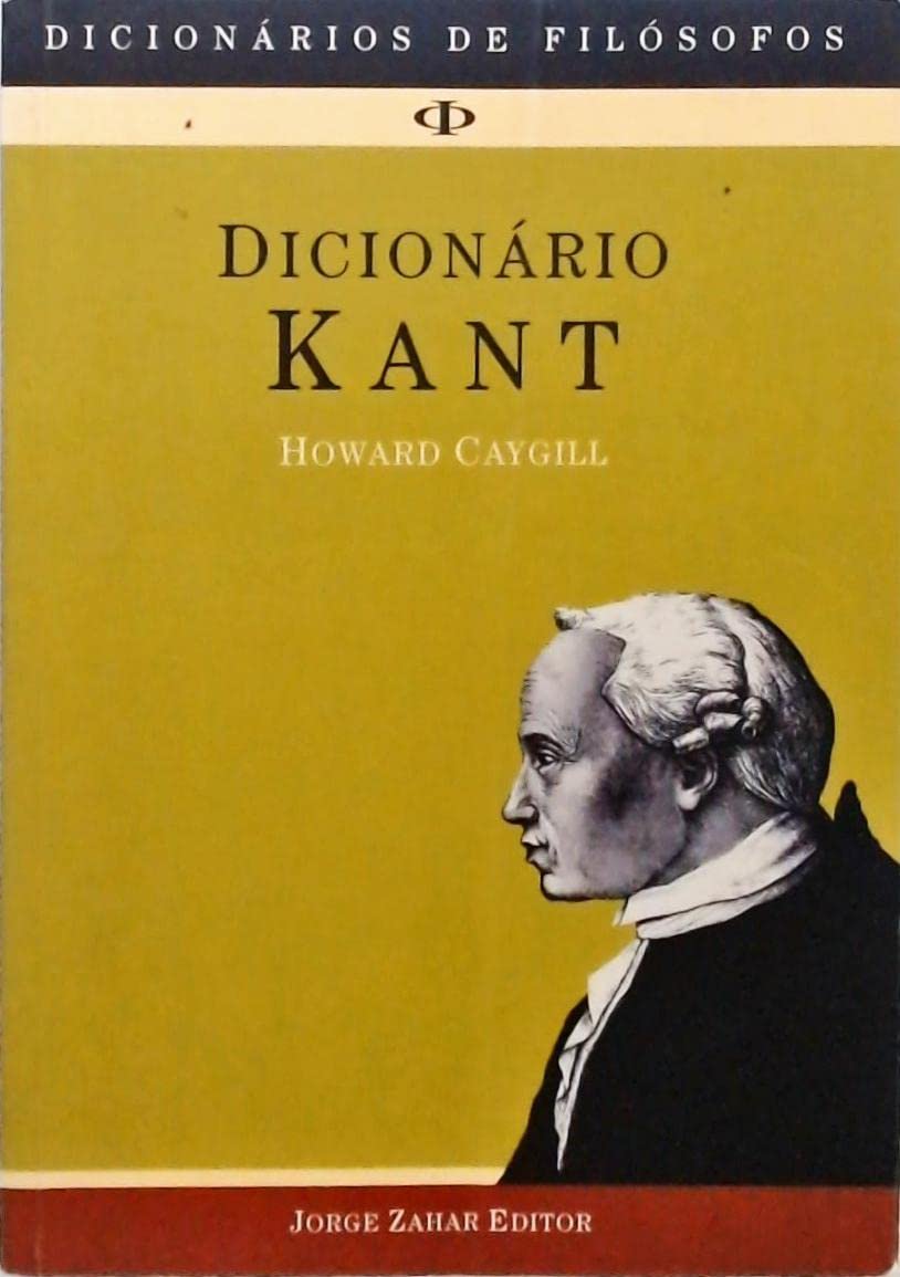 Dicionário Kant baixar o livro de graça