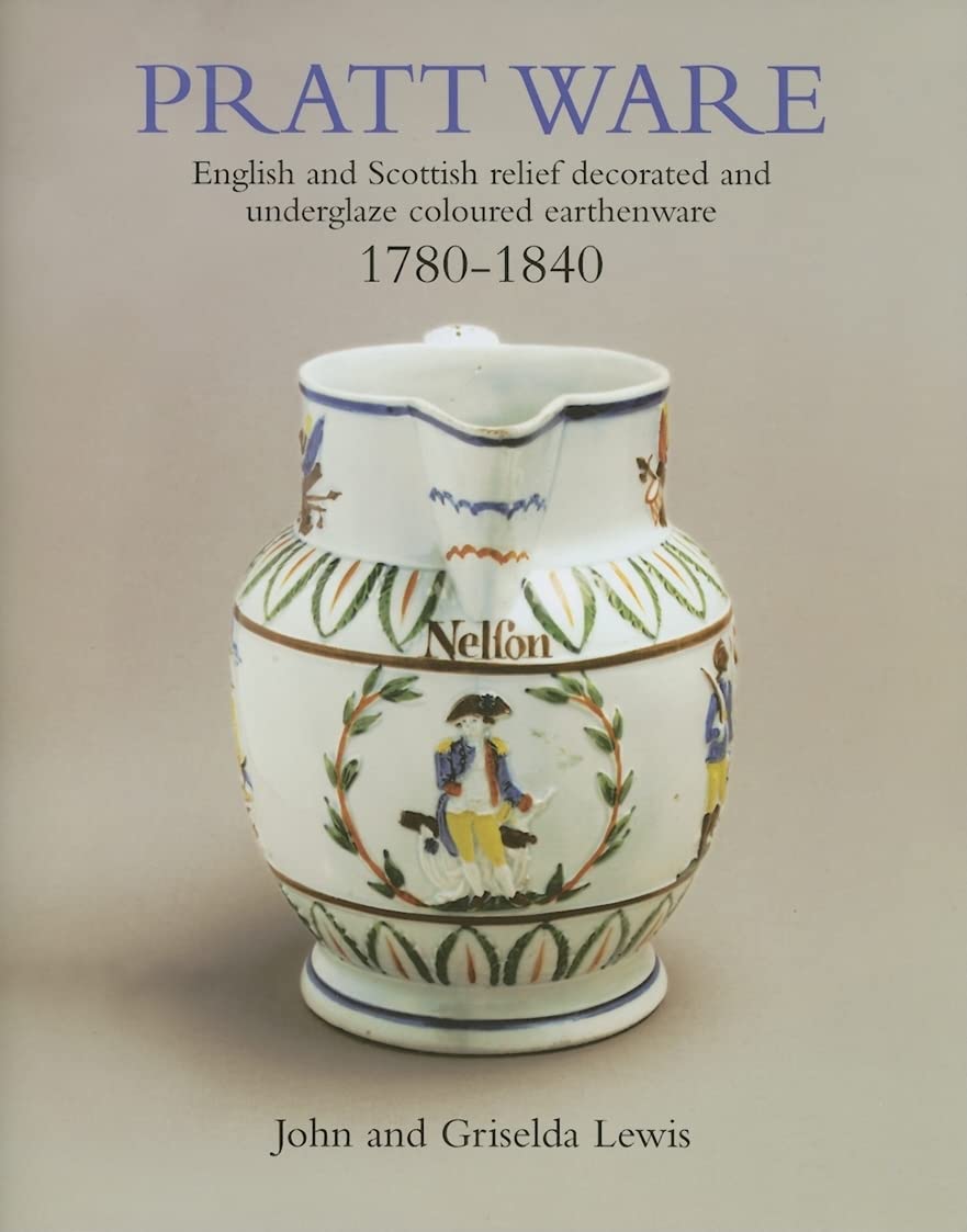 capítulo por capítulo baixar Pratt Ware: 1780-1840: English and Scottish relief decorated and underglaze coloured earthern ware 1780-1840