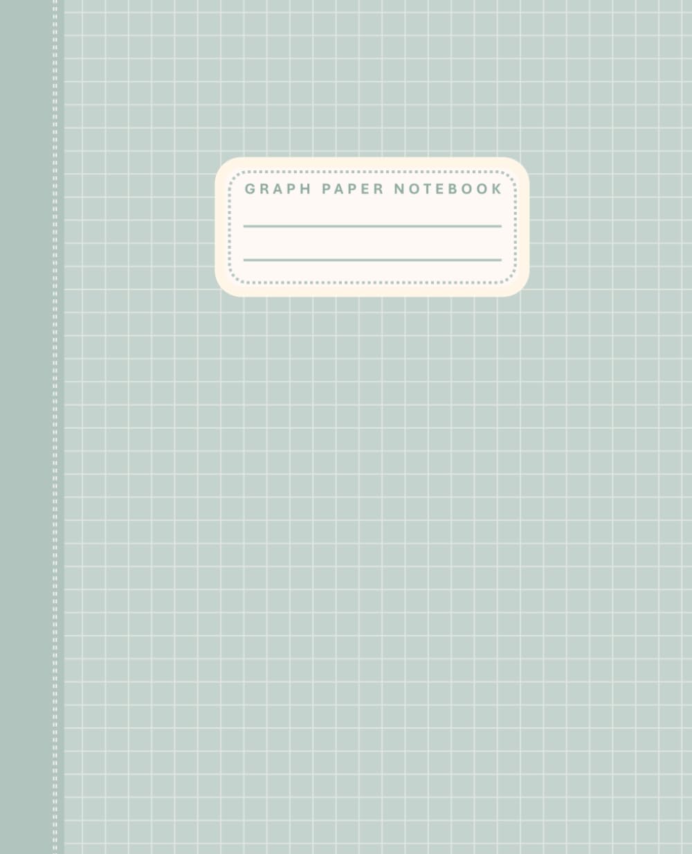 capítulo por capítulo baixar Graph Paper Composition Notebook: Green Journal with Cute Aesthetic Cover | 4x4 Quad Ruled Grid Paper | 7.5 x 9.25 | 110 Pages