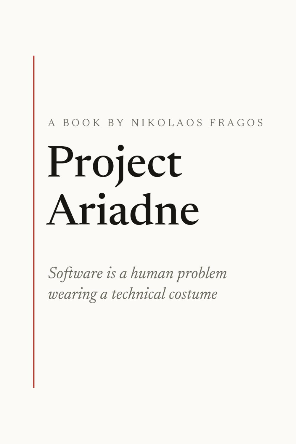 capítulo por capítulo baixar Project Ariadne: Software is a human problem wearing a technical costume